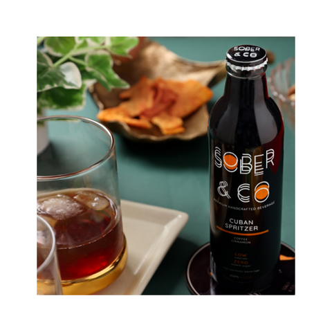 Sober & Co Cuban Spritzer - 250ml