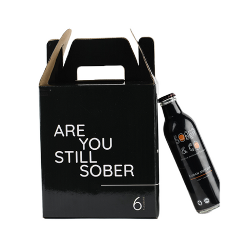 Sober & Co Cuban Spritzer - 250ml