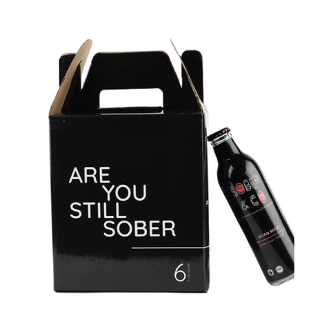 Sober & Co Goan Mule - 250ml