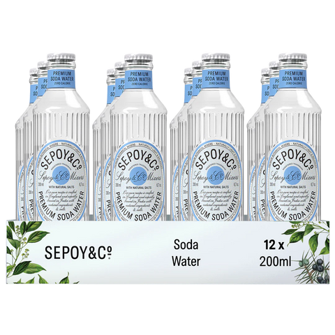 Sepoy & Co Premium Soda Water - 200ml