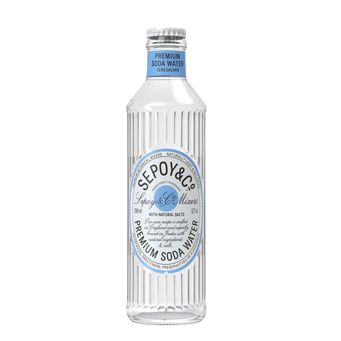 Sepoy & Co Premium Soda Water - 200ml