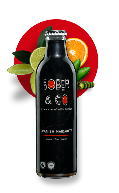 Sober & Co Spanish Margarita - 250ml