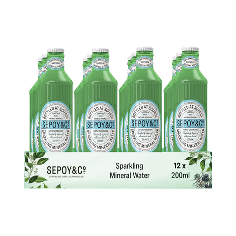 Sepoy & Co Sparkling Mineral Water - 200ml