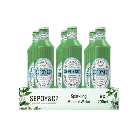 Sepoy & Co Sparkling Mineral Water - 200ml