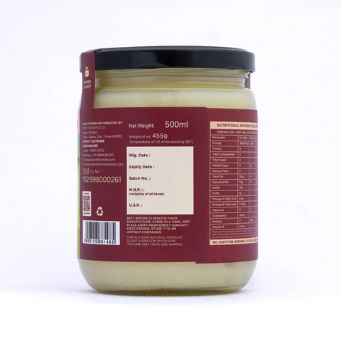 Two Brothers Organic Farms Buffalo Ghee, A2 Cultured