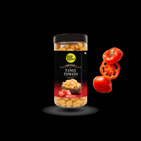 Nutri Makhana Jar- Tangy Tomato 100g