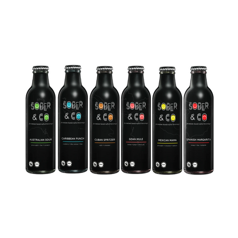 Sober & Co Premium Taster Bundle - 250ml