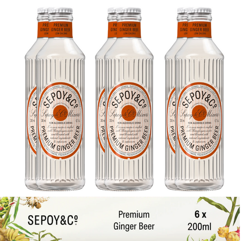 Sepoy & Co Ginger Beer - 200ml