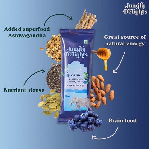 Jungly Delights Assortment Box | Superfood Bars | Made for the Whole Family