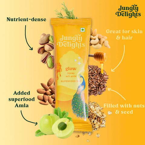 Jungly Delights Assortment Box | Superfood Bars | Made for the Whole Family