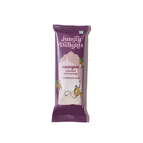 Jungly Delights Energize | Superfood Bars | Made for the Whole Family