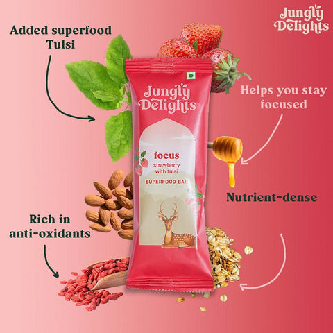 Jungly Delights Variety Pack | All Superfood Bars | Made for the Whole Family