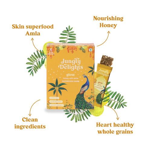 Jungly Delights Glow | Superfood Bars | Made for the Whole Family