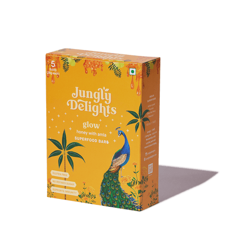 Jungly Delights Glow | Superfood Bars | Made for the Whole Family