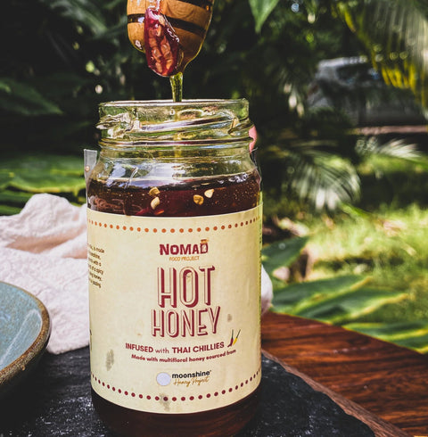 Nomad Hot Honey 200grams