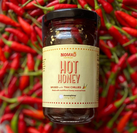 Nomad Hot Honey 200grams