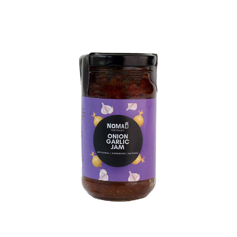 Nomad Onion Garlic Jam 200grams