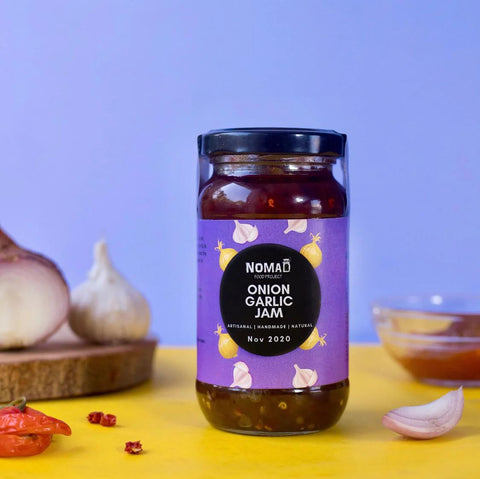 Nomad Onion Garlic Jam 200grams