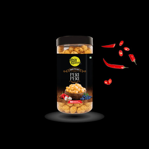 Nutri Makhana Jar - Peri Peri 100g