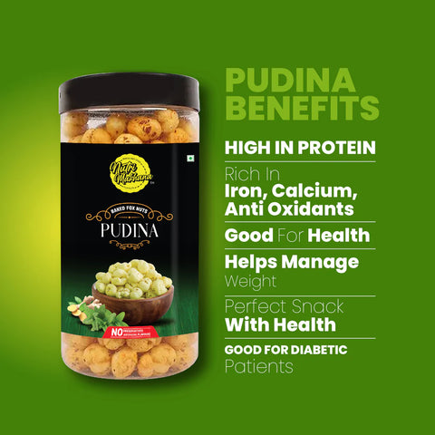 Nutri Makhana Jar - Pudina 100g