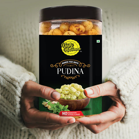 Nutri Makhana Jar - Pudina 100g