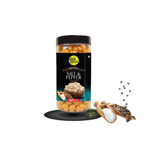 Nutri Makhana Jar- Salt & Pepper 100g