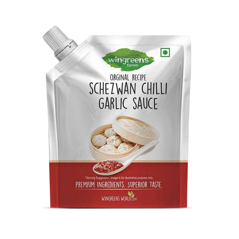 Wingreens Farms Schezwan Chilli Garlic Sauce