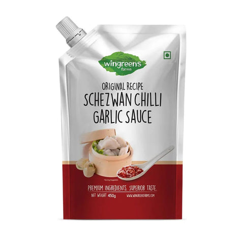 Wingreens Farms Schezwan Chilli Garlic Sauce