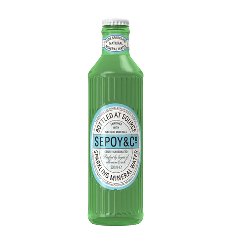 Sepoy & Co Sparkling Mineral Water - 200ml