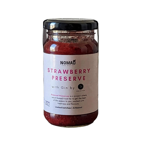 Nomad Strawberry Preserve with Gin 200grams