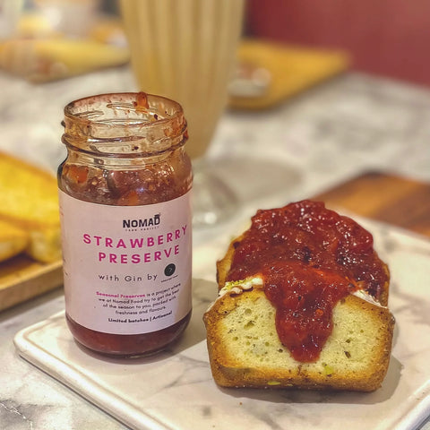 Nomad Strawberry Preserve with Gin 200grams