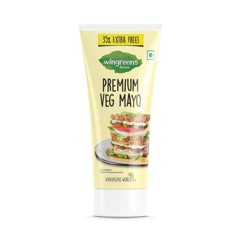 Wingreens Farms Premium Veg Mayo 180g