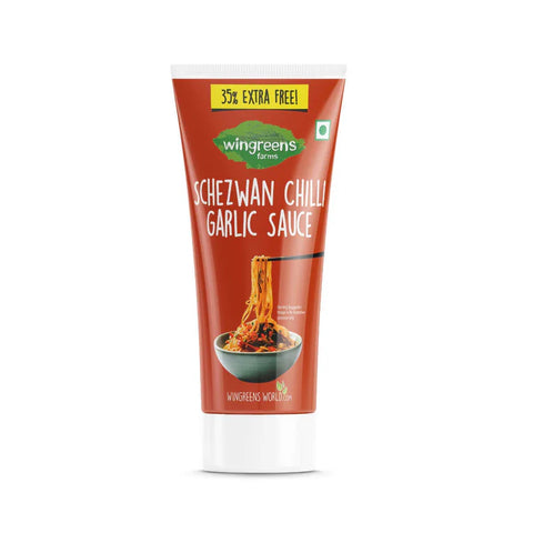 Wingreens Farms Schezwan Chilli Garlic Sauce 180g