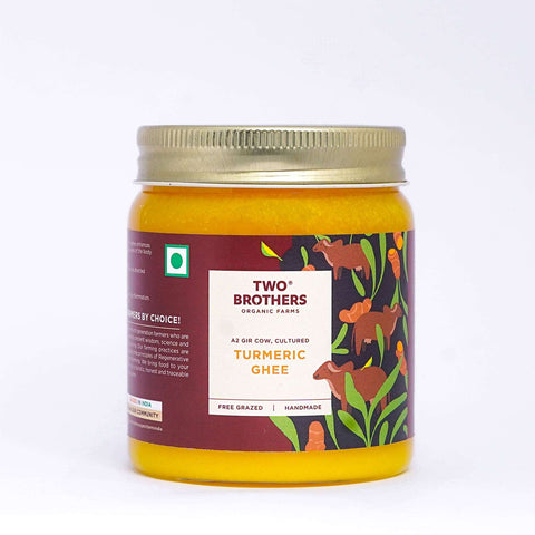 Organic Turmeric Ghee