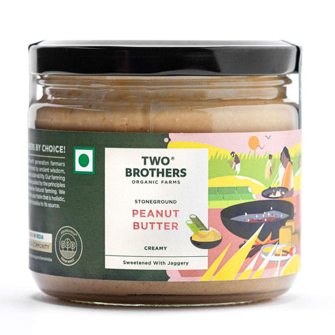 Peanut Butter, Creamy with Jaggery, Stoneground