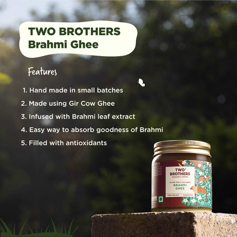 Brahmi Ghee Features