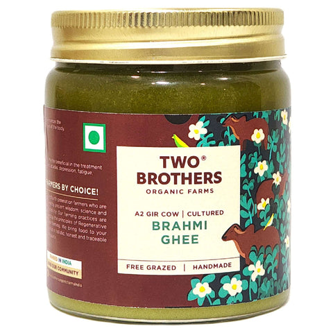 Brahmi Ghee, A2 Cultured